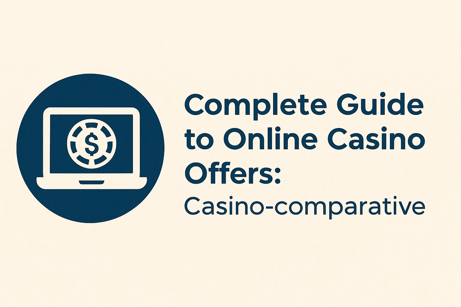 Complete Guide to Online Casino Offers: Casino-comparative
