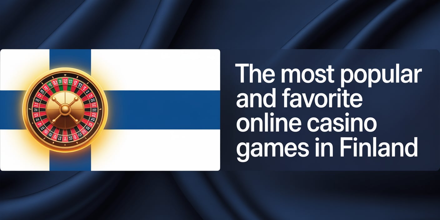 The Most Popular and Favorite Online Casino Games in Finland