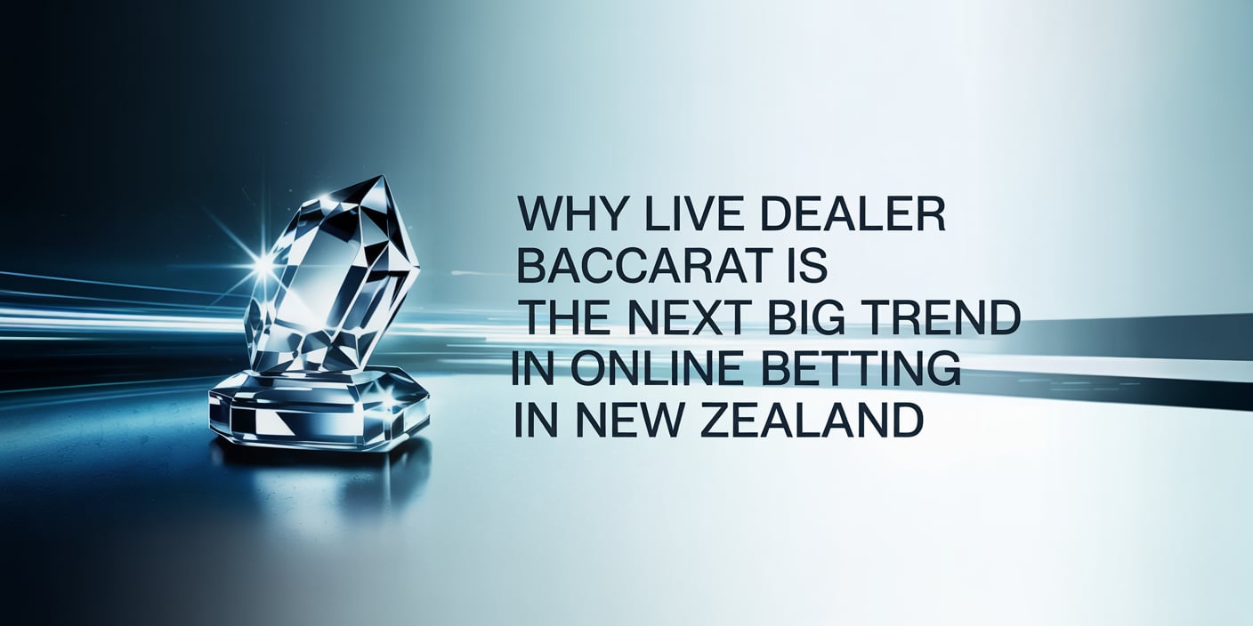 Why Live Dealer Baccarat is the Next Big Trend in Online Betting in New Zealand